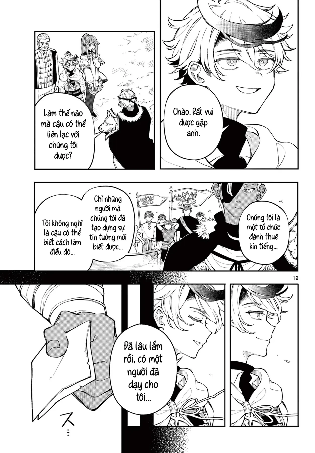 Albus Thay Đổi Thế Giới Chapter  2 - 20