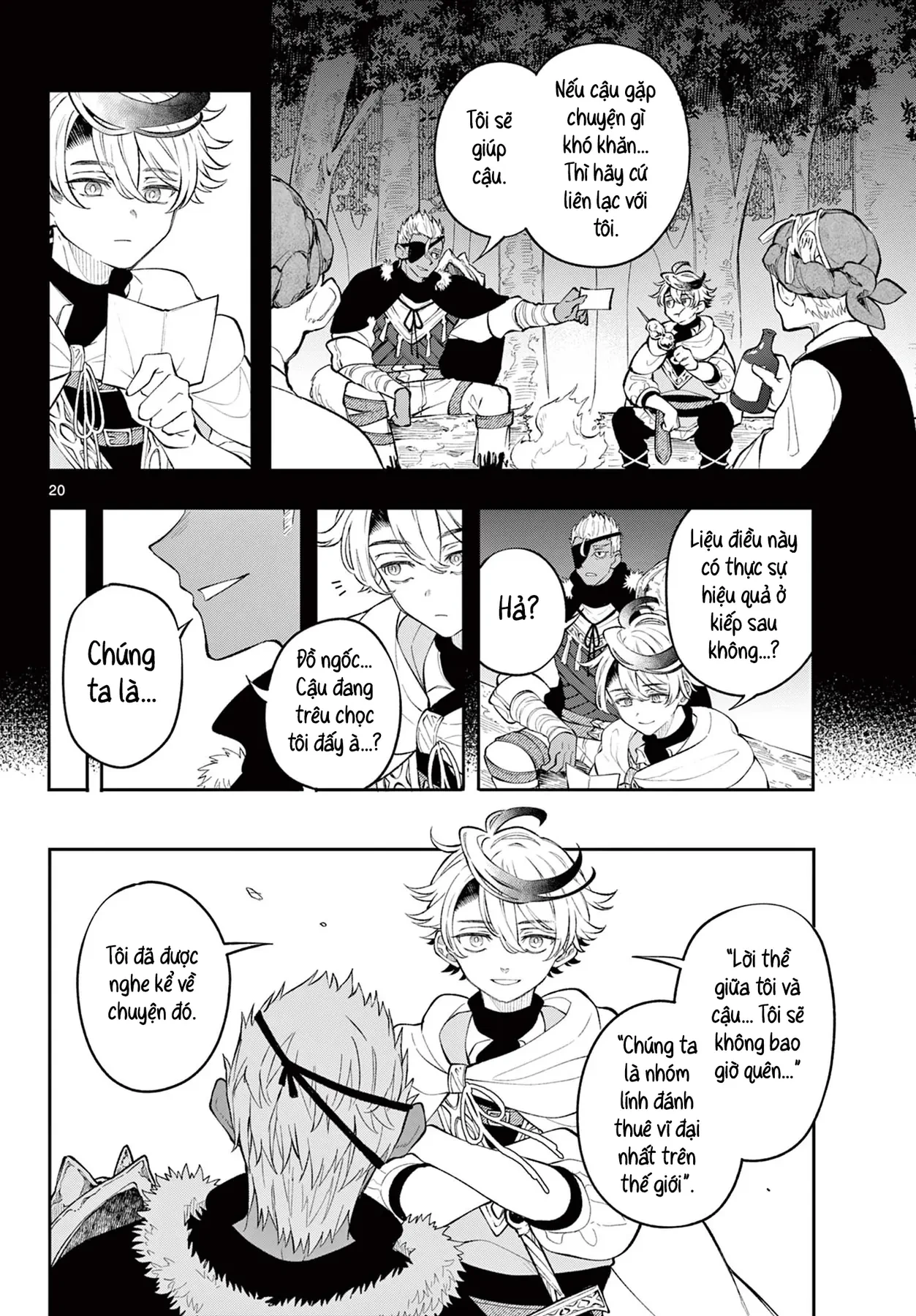 Albus Thay Đổi Thế Giới Chapter  2 - 21