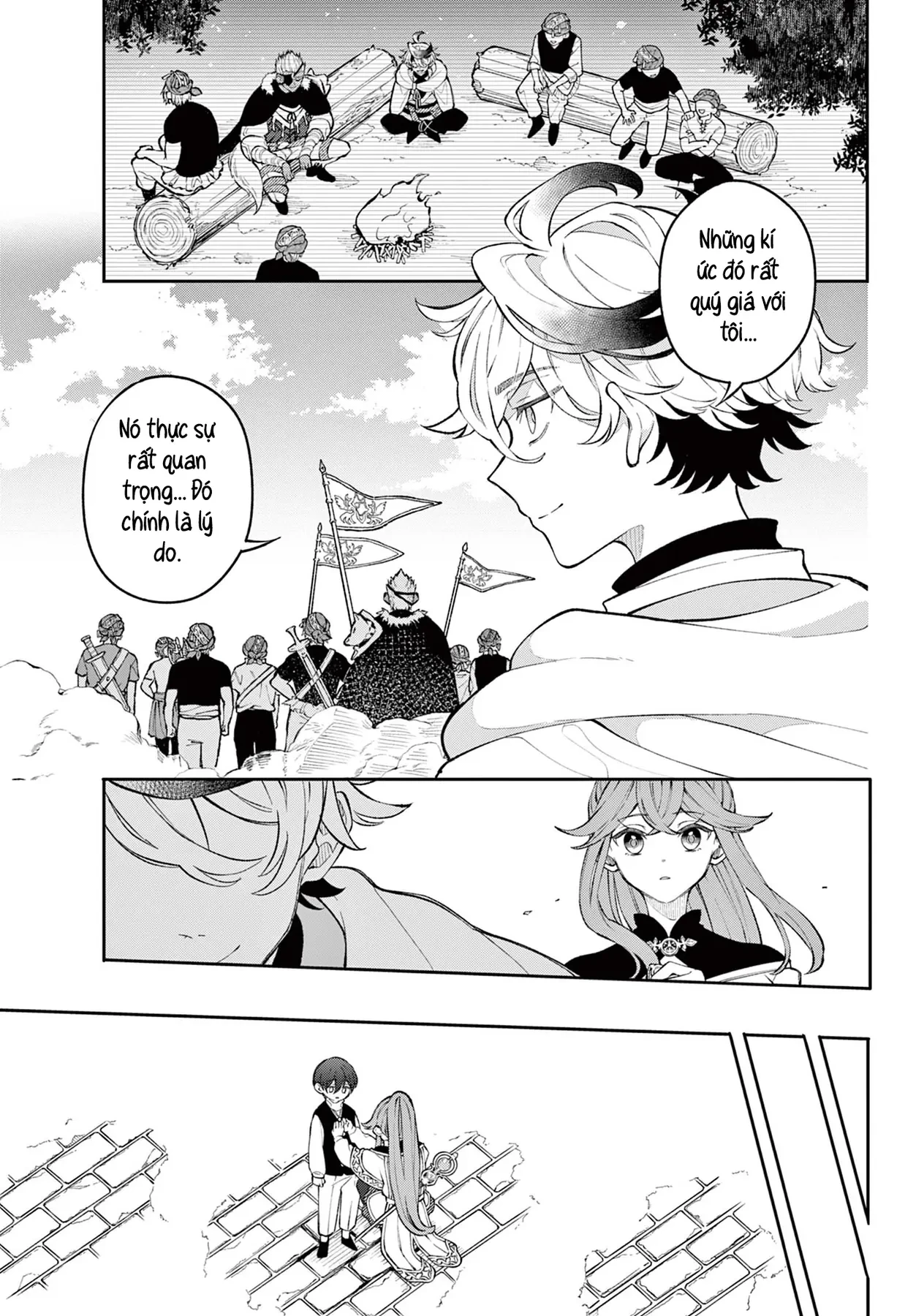 Albus Thay Đổi Thế Giới Chapter  2 - 24