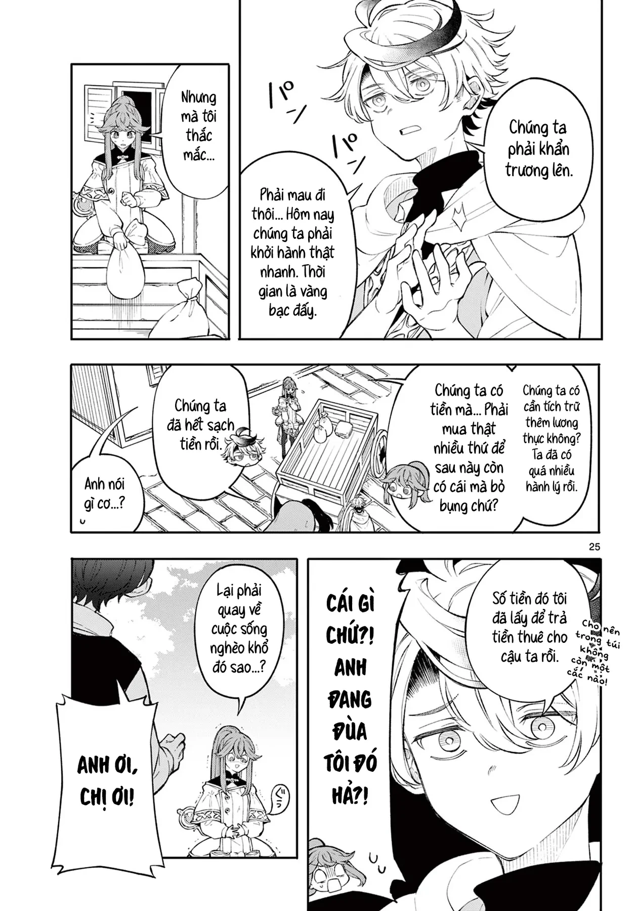 Albus Thay Đổi Thế Giới Chapter  2 - 26