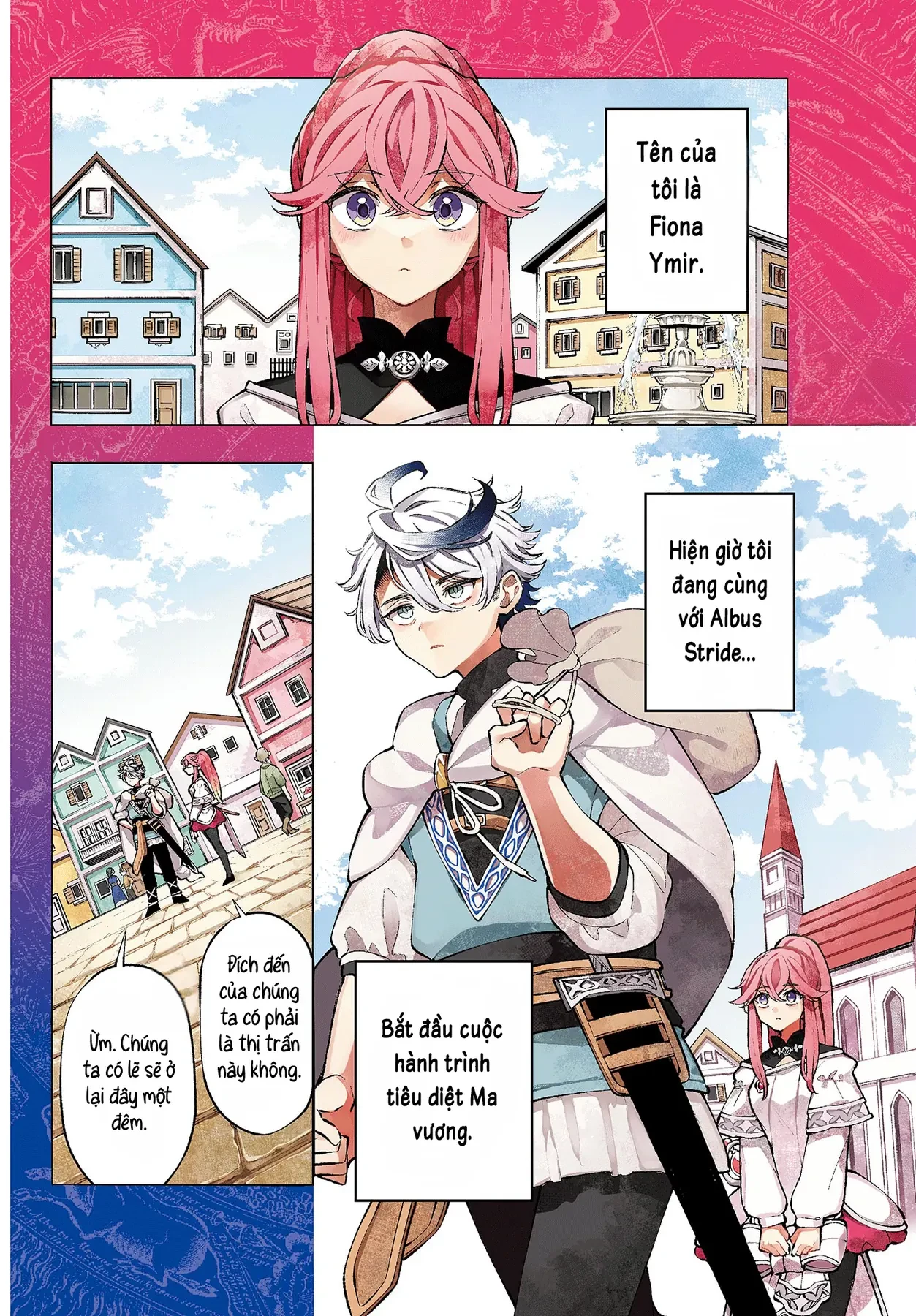 Albus Thay Đổi Thế Giới Chapter  2 - 31