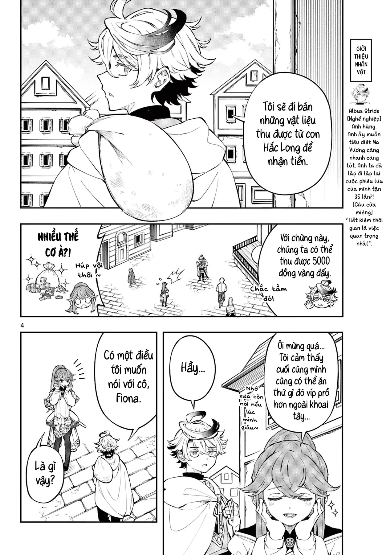 Albus Thay Đổi Thế Giới Chapter  2 - 33