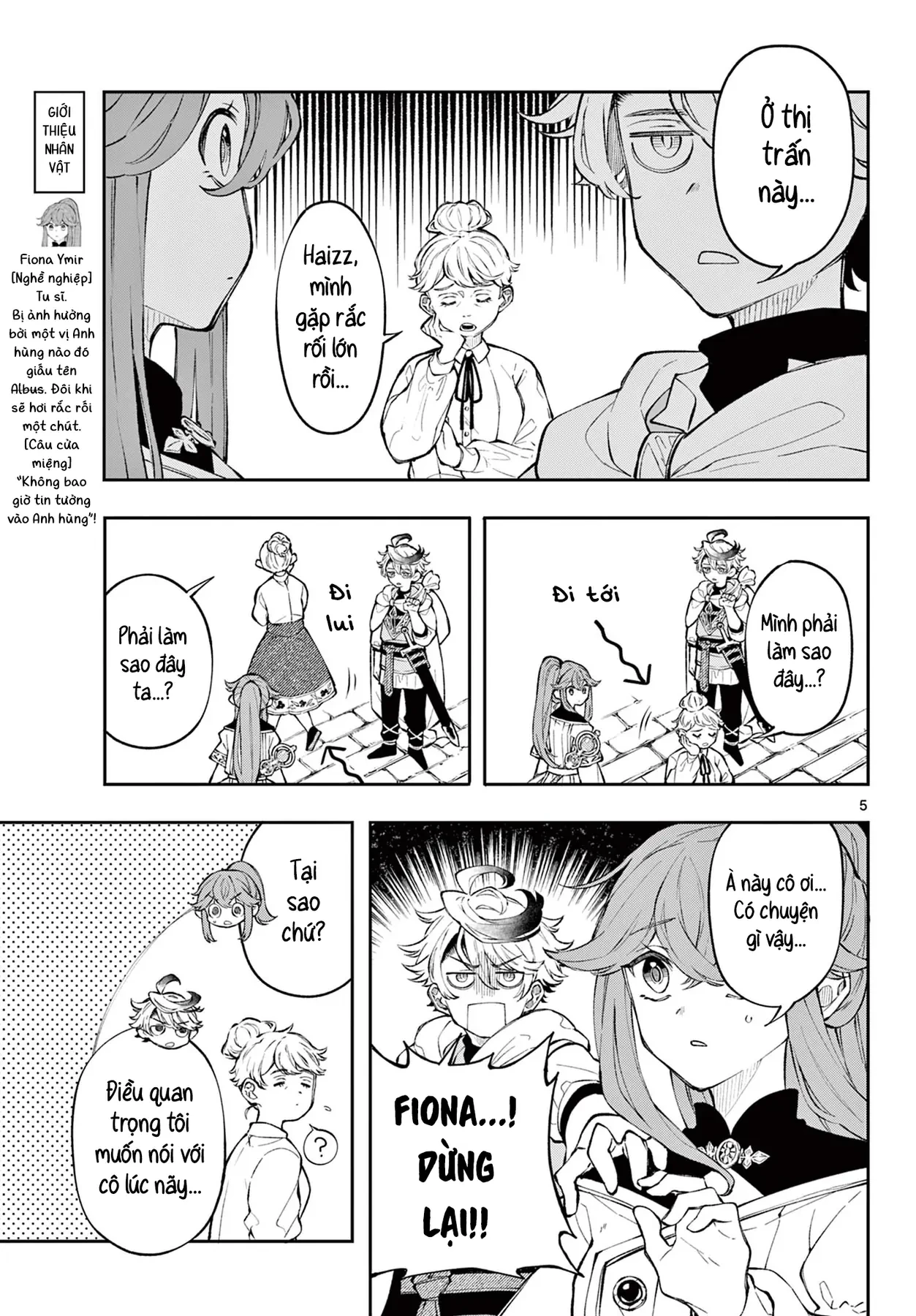 Albus Thay Đổi Thế Giới Chapter  2 - 34