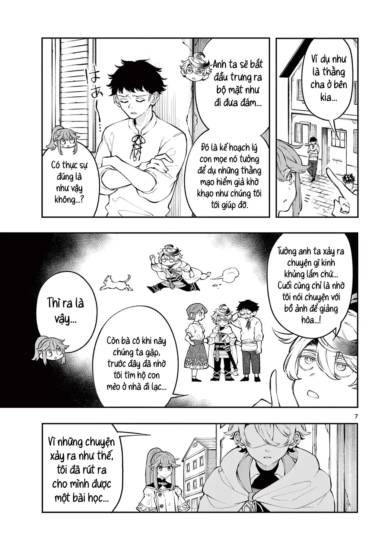 Albus Thay Đổi Thế Giới Chapter  2 - 36