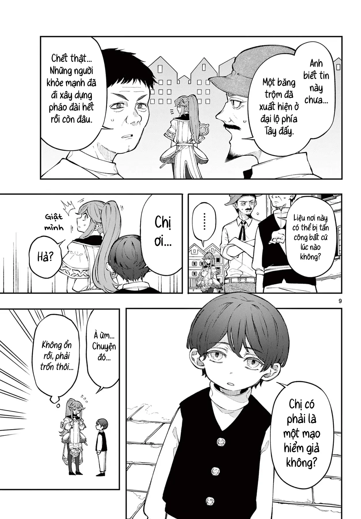 Albus Thay Đổi Thế Giới Chapter  2 - 38