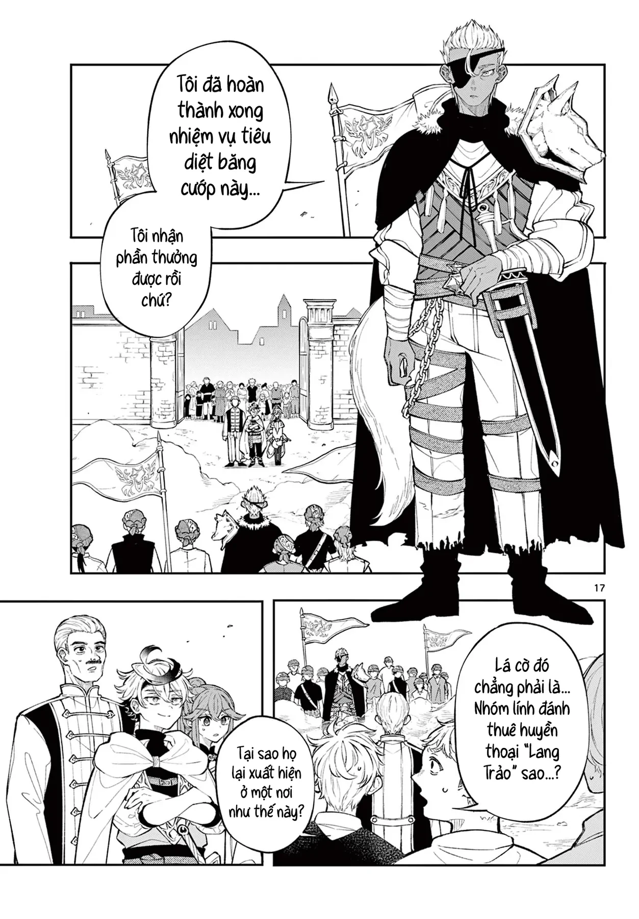 Albus Thay Đổi Thế Giới Chapter  2 - 46