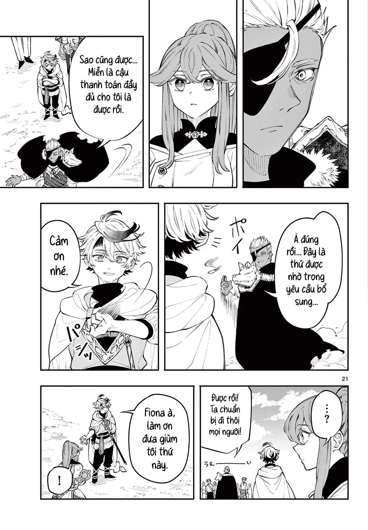 Albus Thay Đổi Thế Giới Chapter  2 - 50