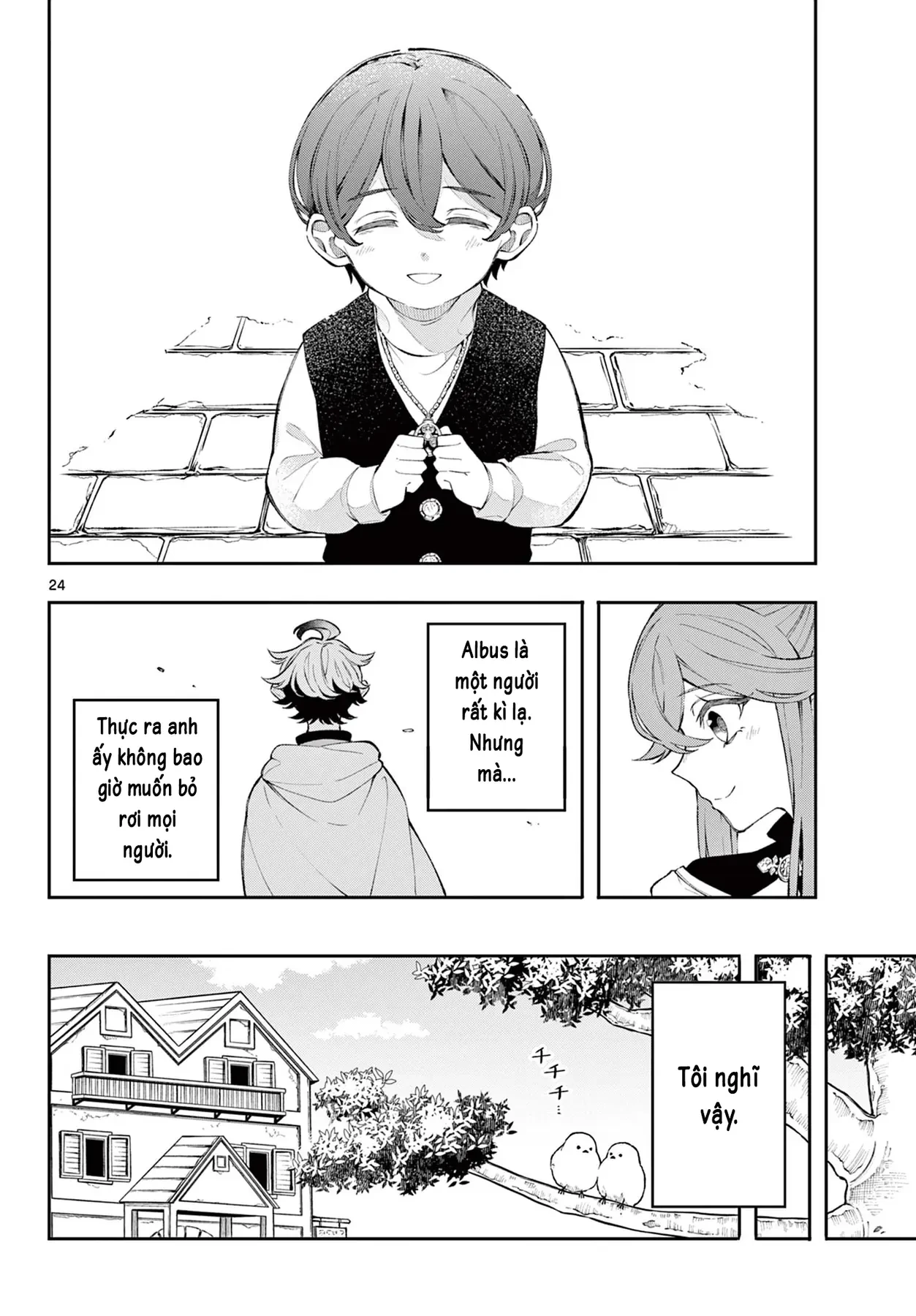 Albus Thay Đổi Thế Giới Chapter  2 - 53