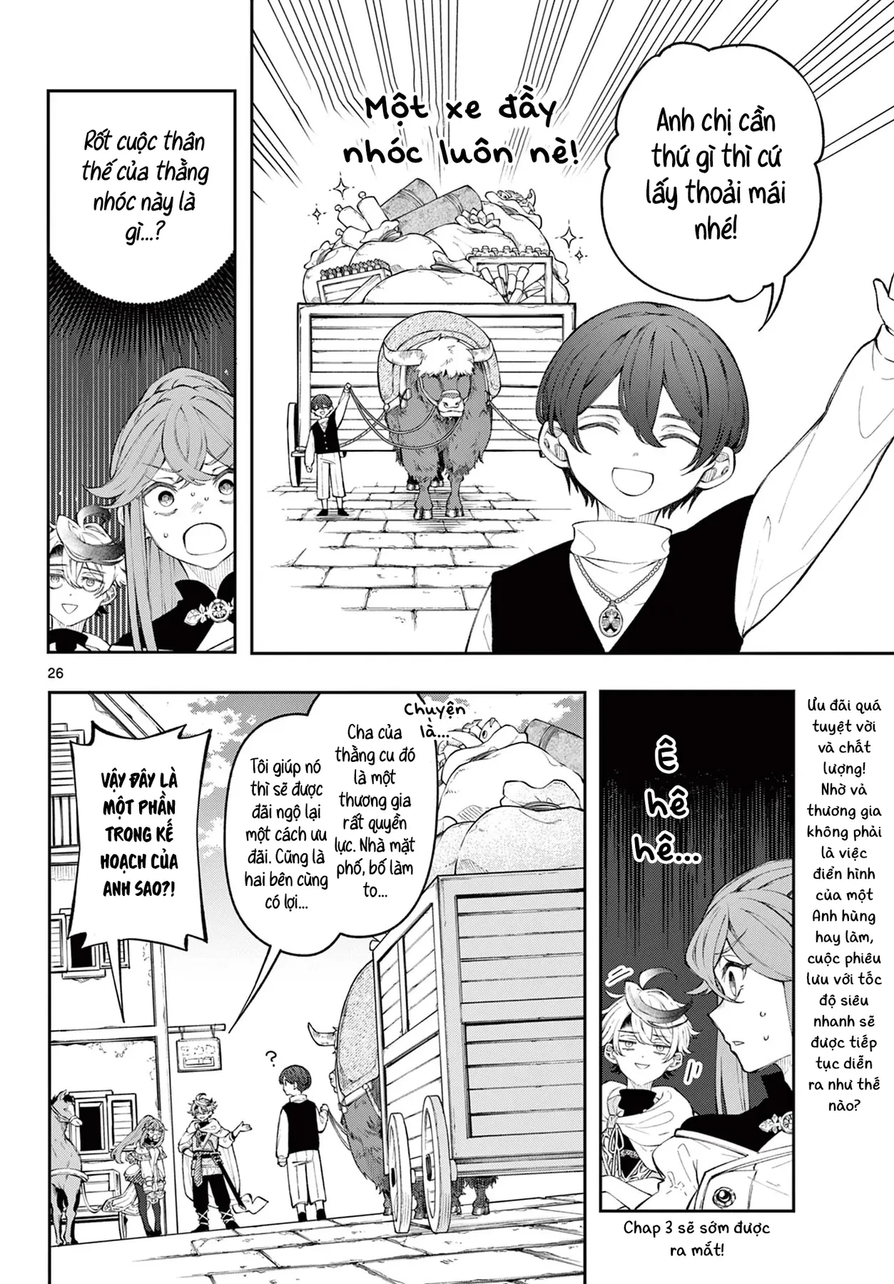 Albus Thay Đổi Thế Giới Chapter  2 - 55