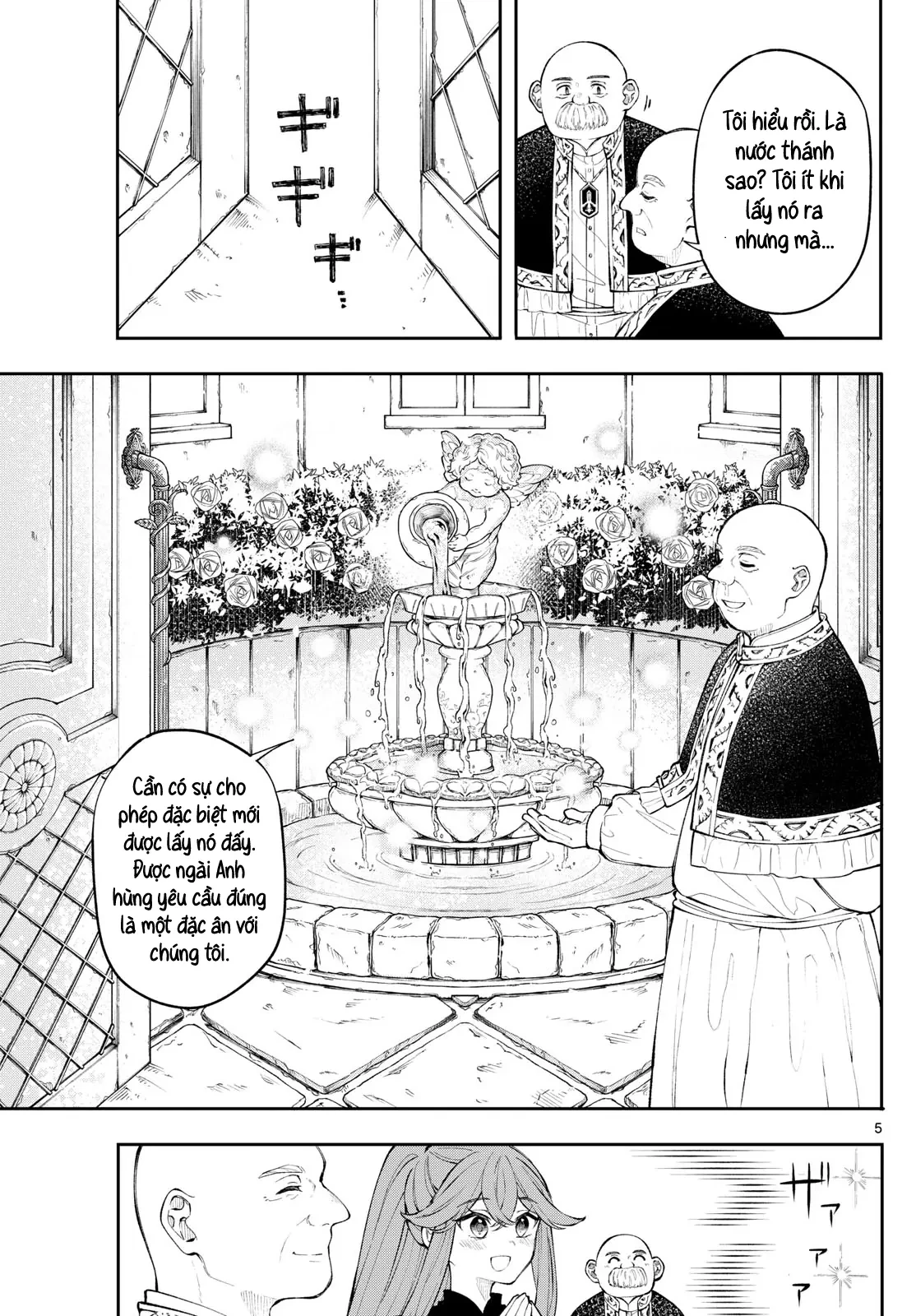 Albus Thay Đổi Thế Giới Chapter  3 - 6