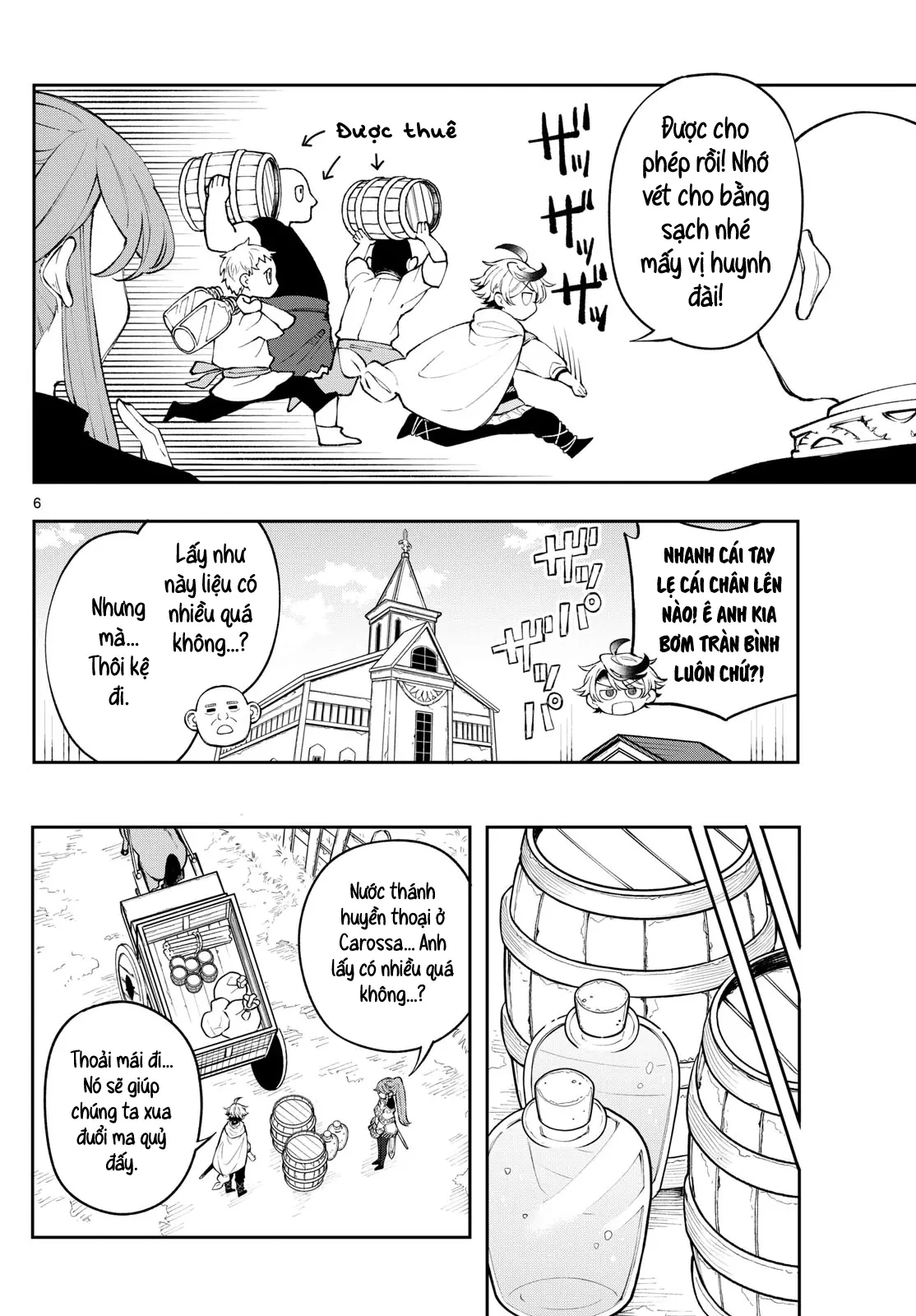 Albus Thay Đổi Thế Giới Chapter  3 - 7