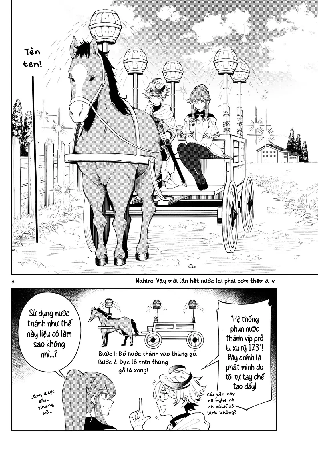 Albus Thay Đổi Thế Giới Chapter  3 - 9