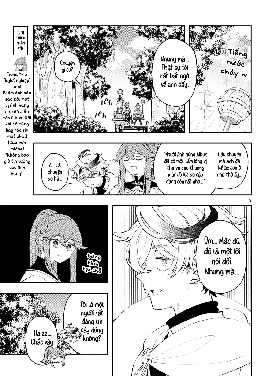 Albus Thay Đổi Thế Giới Chapter  3 - 10