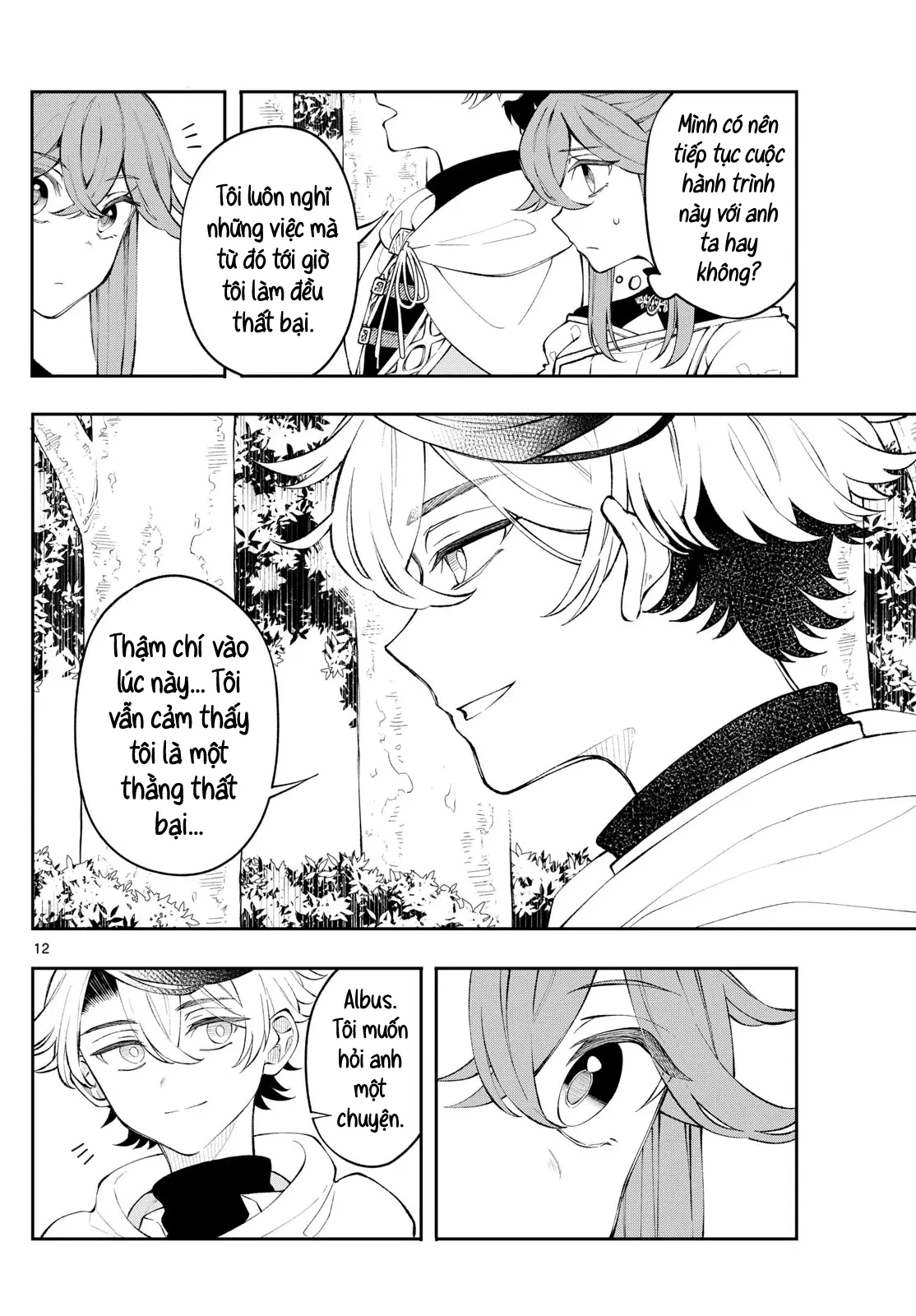 Albus Thay Đổi Thế Giới Chapter  3 - 13