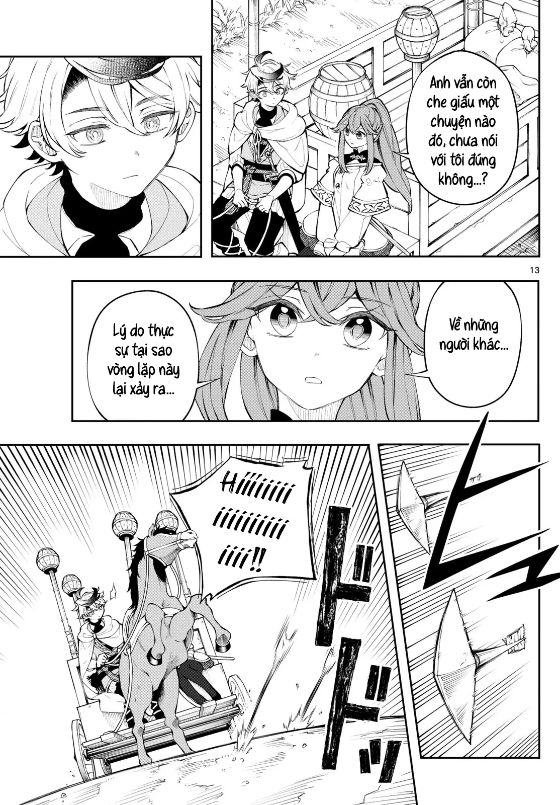 Albus Thay Đổi Thế Giới Chapter  3 - 14