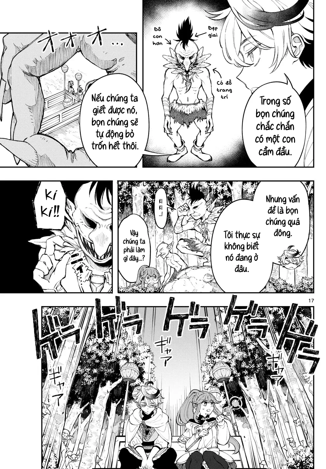 Albus Thay Đổi Thế Giới Chapter  3 - 18