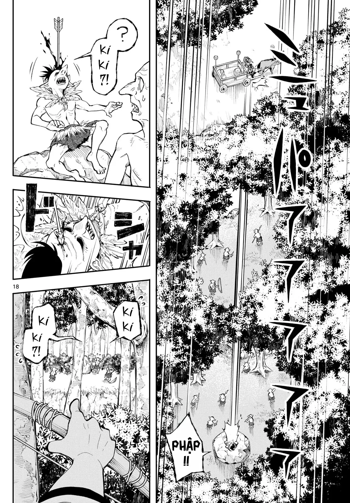 Albus Thay Đổi Thế Giới Chapter  3 - 19