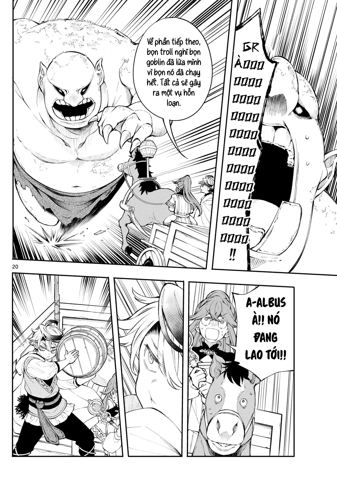 Albus Thay Đổi Thế Giới Chapter  3 - 21