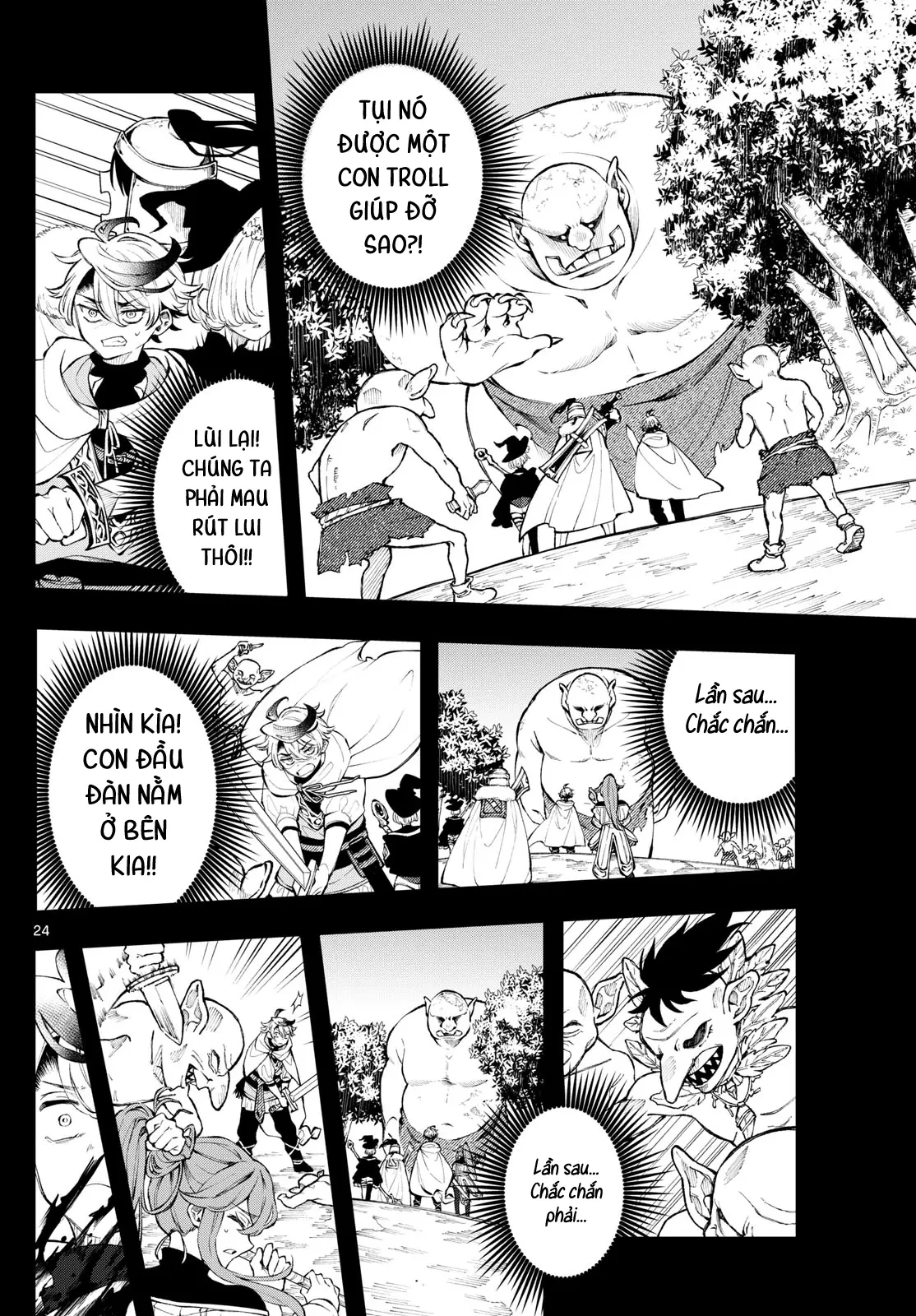 Albus Thay Đổi Thế Giới Chapter  3 - 24