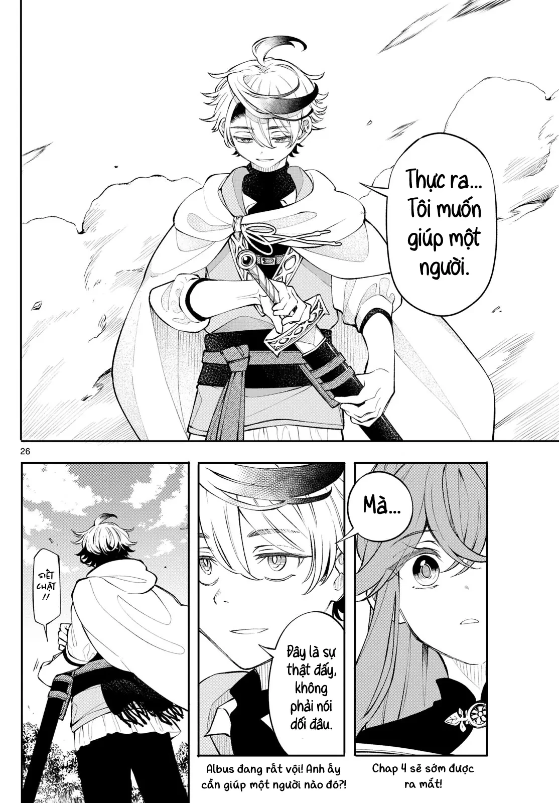 Albus Thay Đổi Thế Giới Chapter  3 - 26