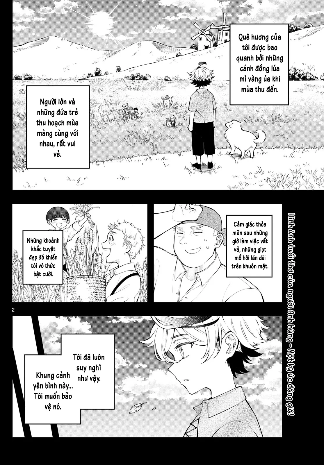 Albus Thay Đổi Thế Giới Chapter  3 - 30