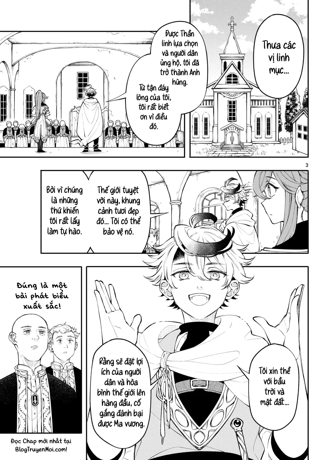 Albus Thay Đổi Thế Giới Chapter  3 - 31