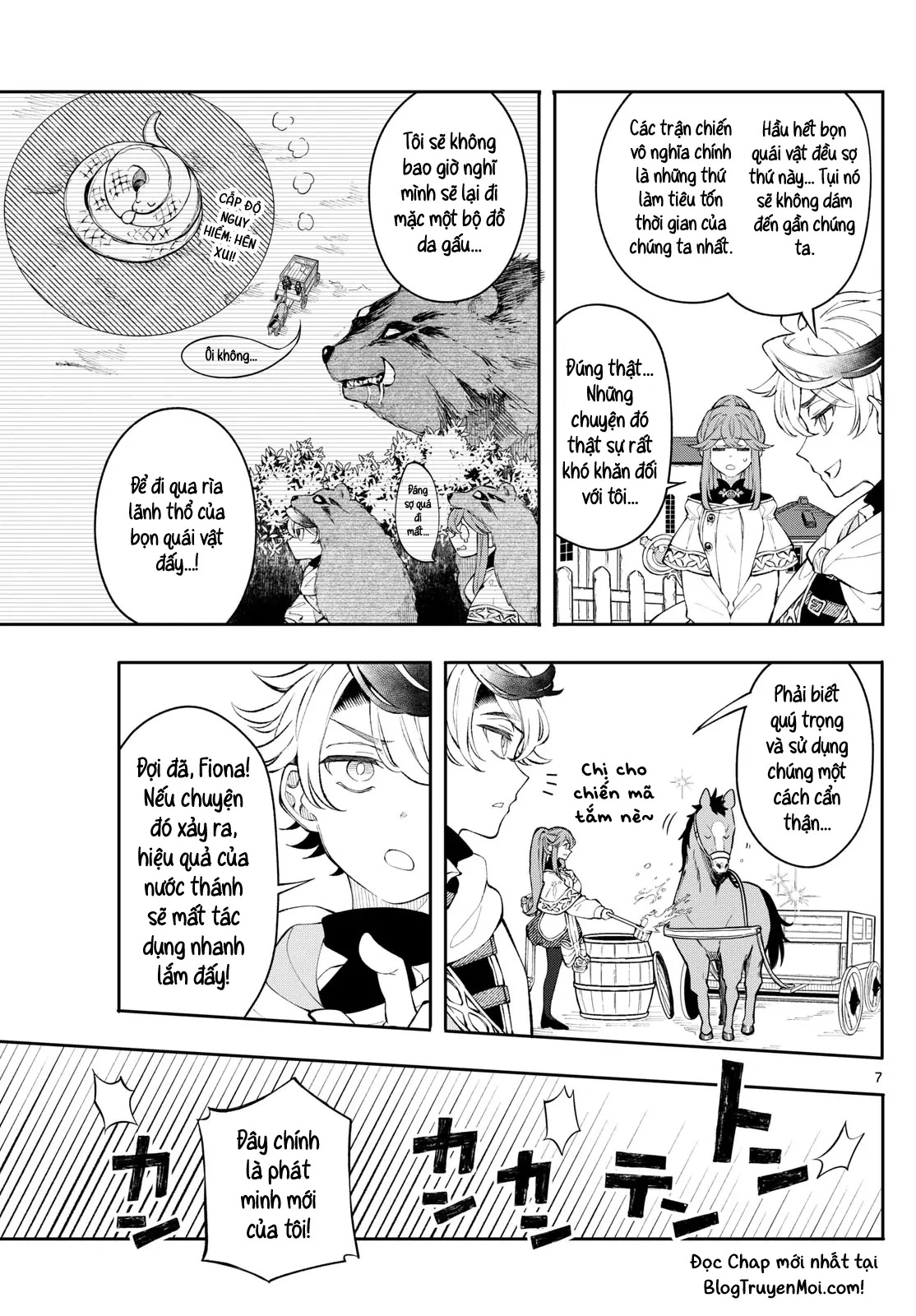 Albus Thay Đổi Thế Giới Chapter  3 - 35