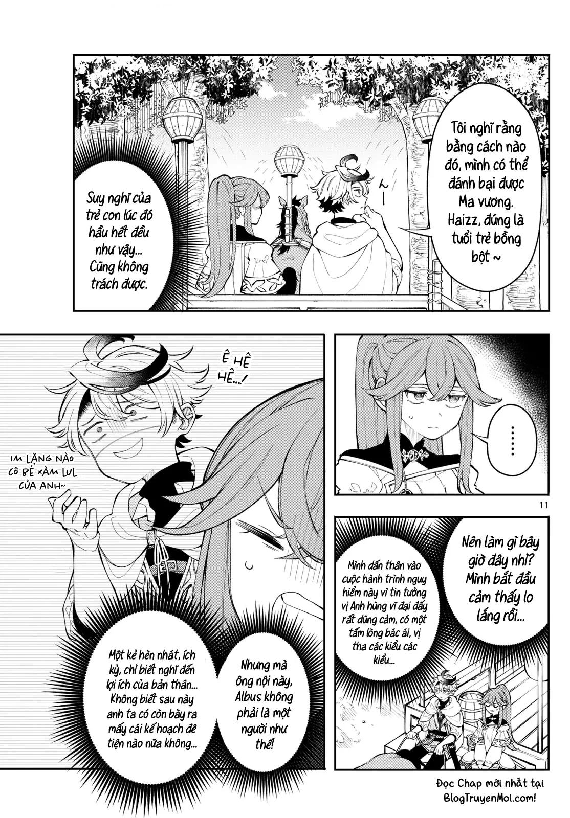 Albus Thay Đổi Thế Giới Chapter  3 - 39