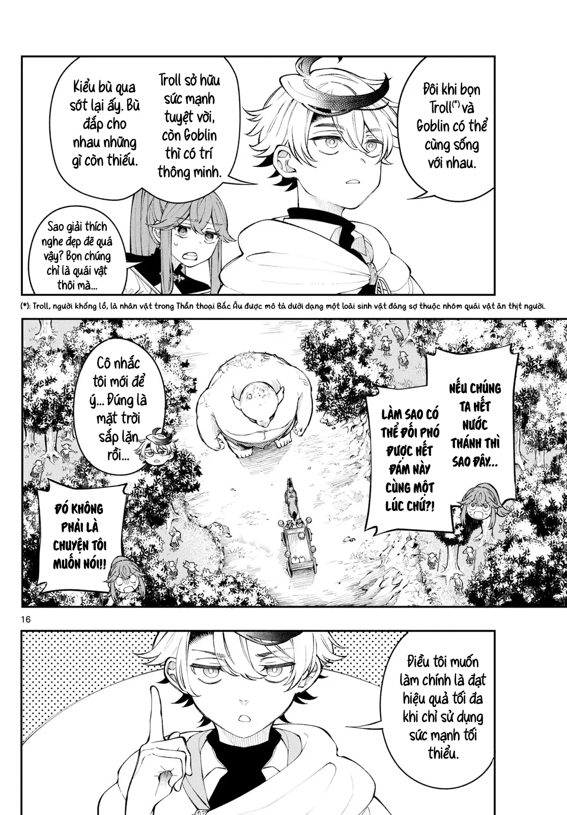 Albus Thay Đổi Thế Giới Chapter  3 - 44