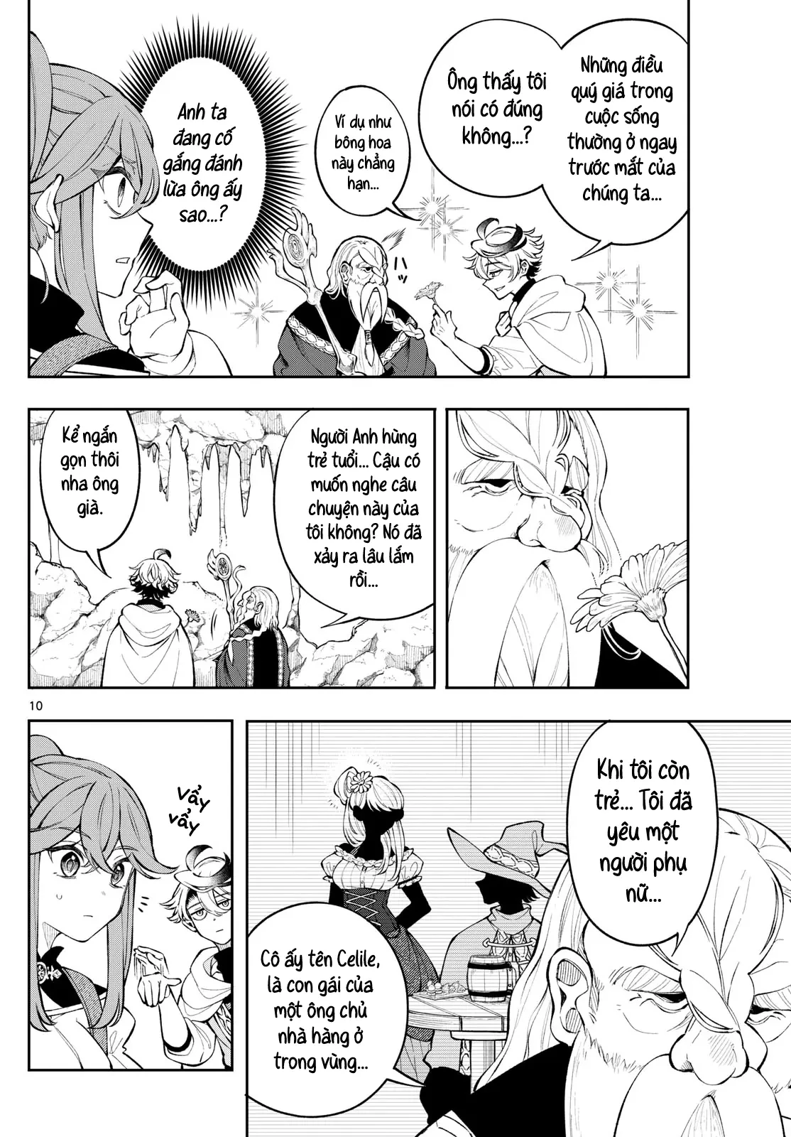 Albus Thay Đổi Thế Giới Chapter  4 - 11