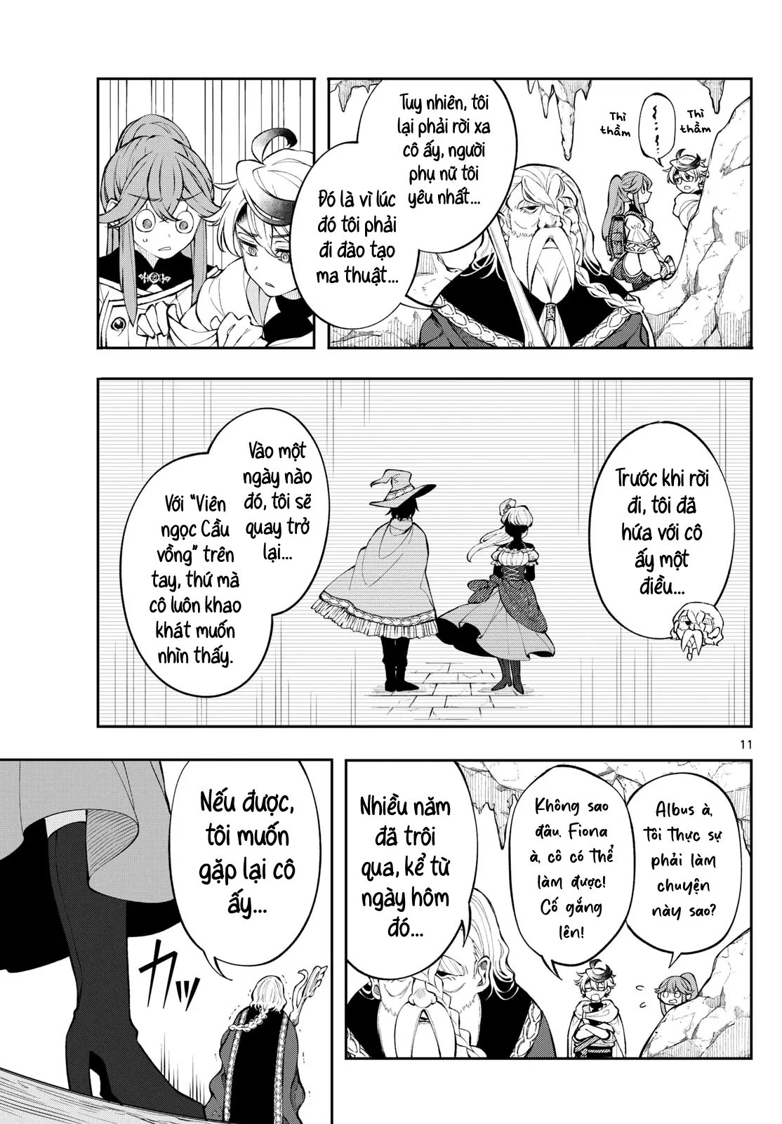 Albus Thay Đổi Thế Giới Chapter  4 - 12