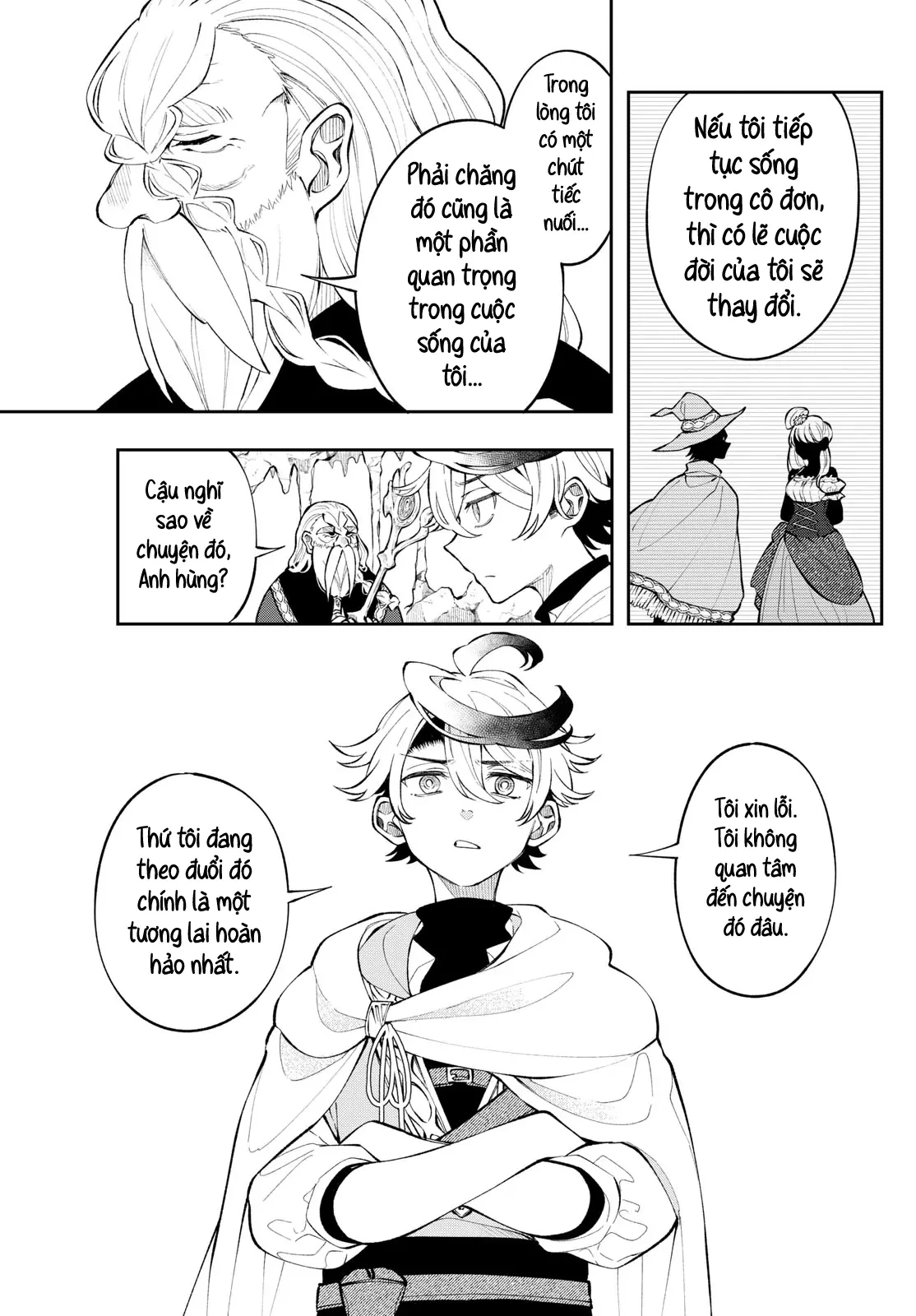 Albus Thay Đổi Thế Giới Chapter  4 - 18