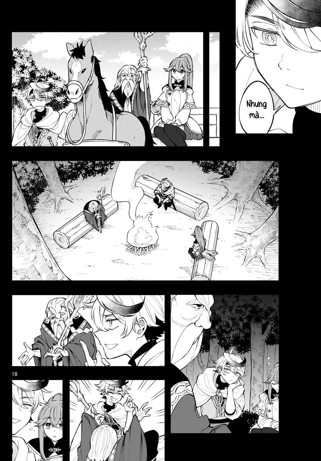 Albus Thay Đổi Thế Giới Chapter  4 - 19