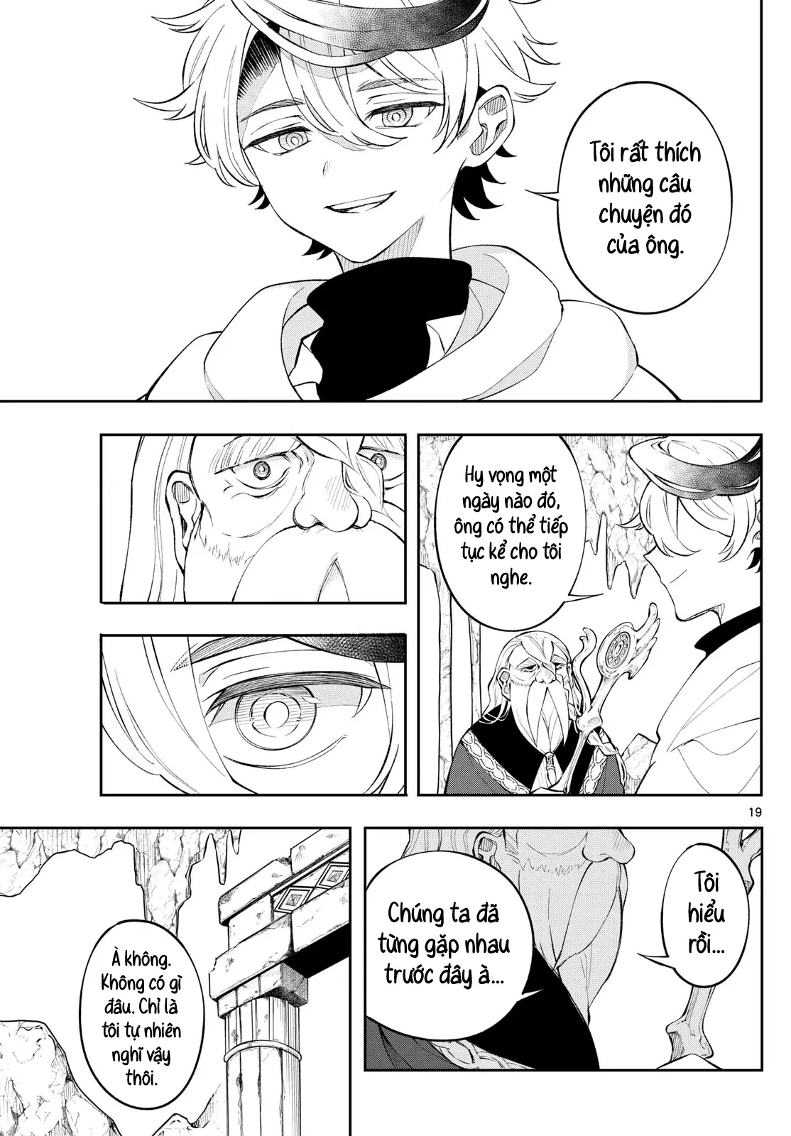 Albus Thay Đổi Thế Giới Chapter  4 - 20