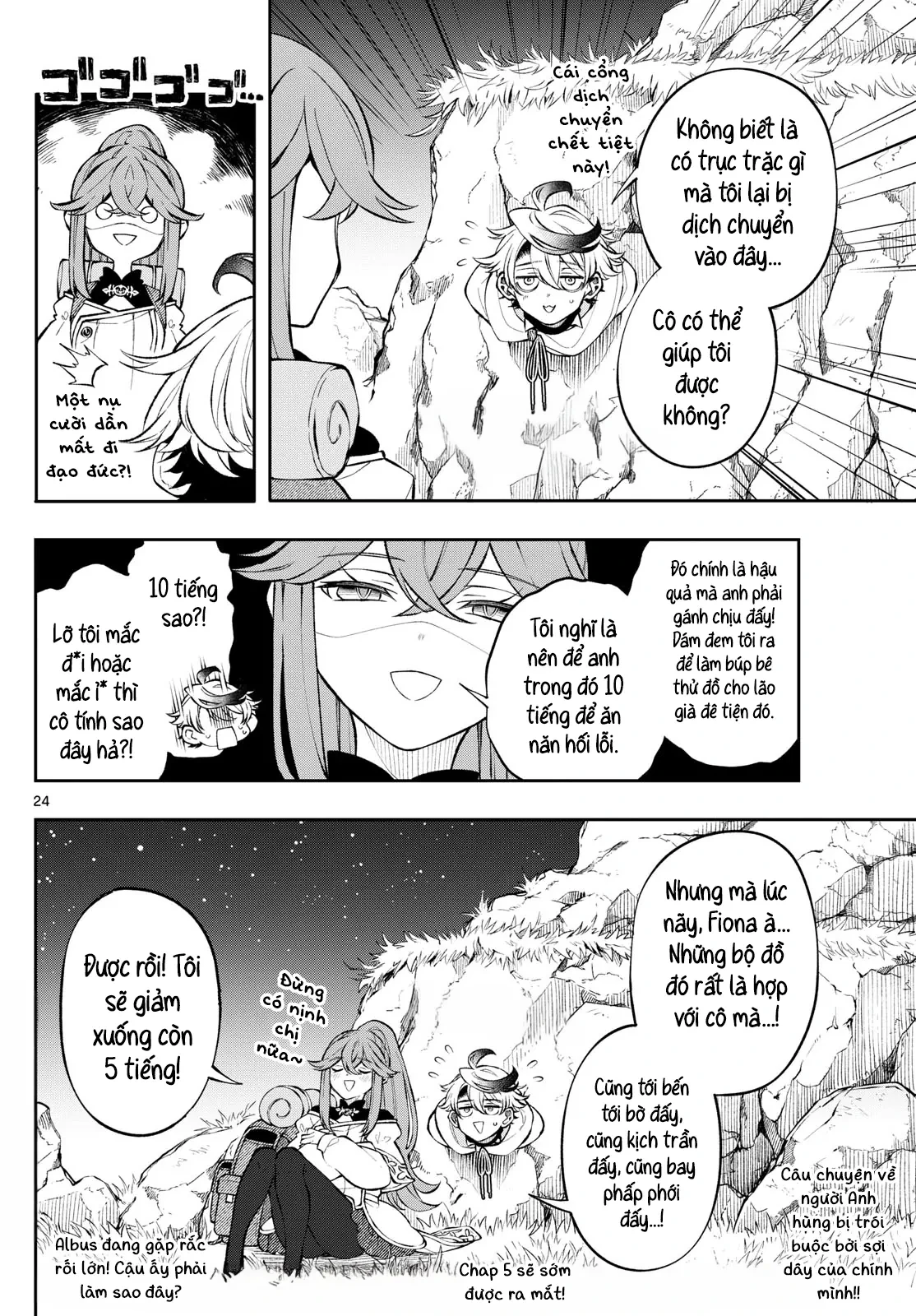 Albus Thay Đổi Thế Giới Chapter  4 - 24