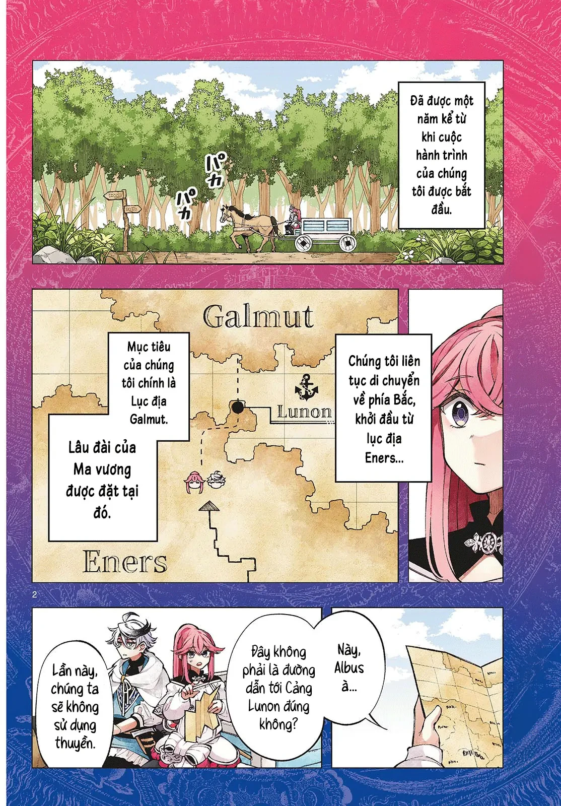 Albus Thay Đổi Thế Giới Chapter  4 - 28