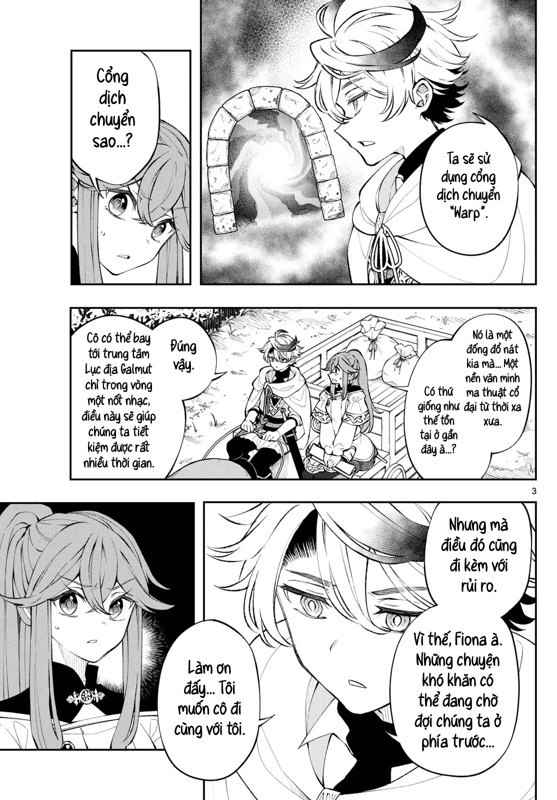 Albus Thay Đổi Thế Giới Chapter  4 - 29