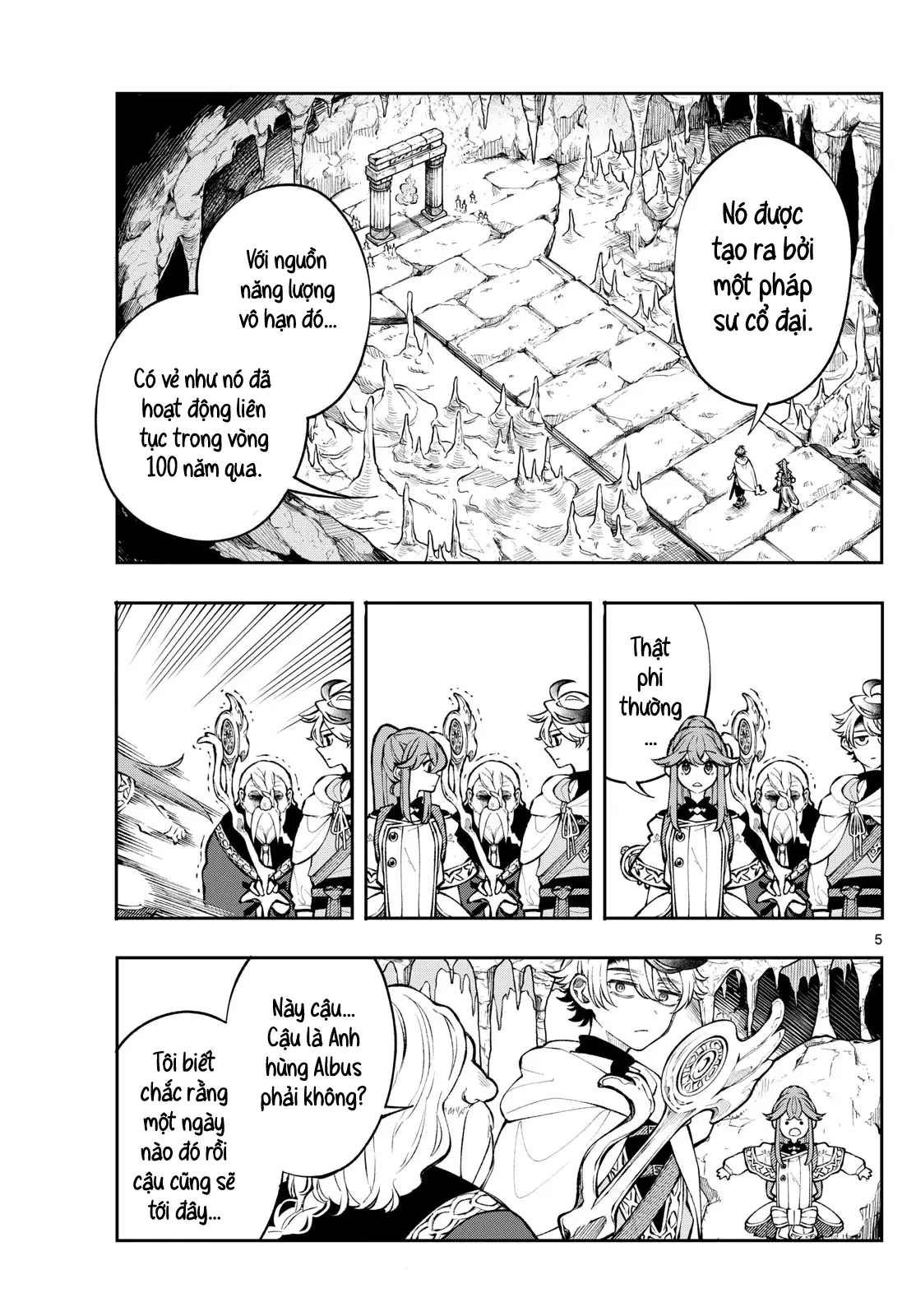 Albus Thay Đổi Thế Giới Chapter  4 - 31