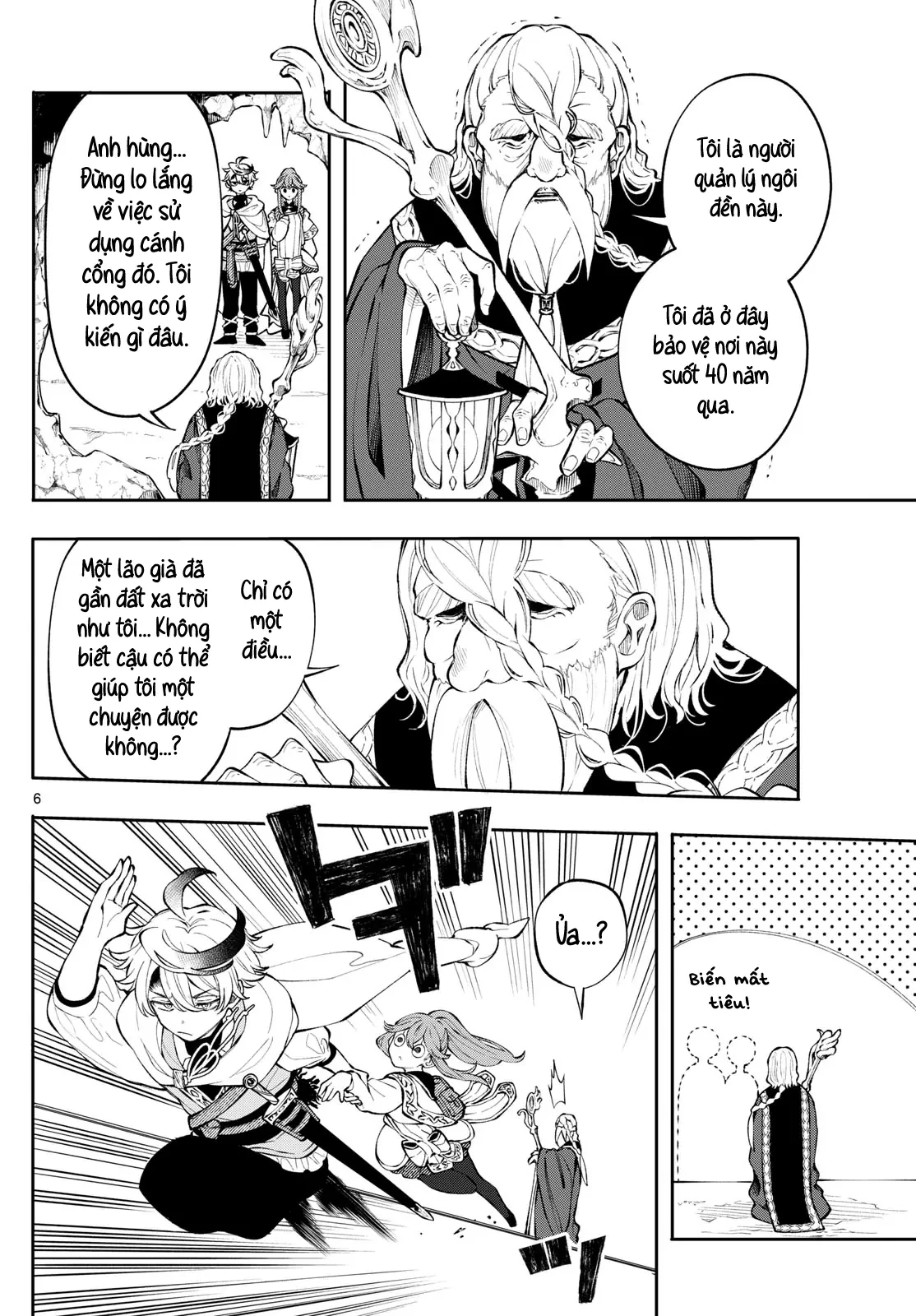 Albus Thay Đổi Thế Giới Chapter  4 - 32