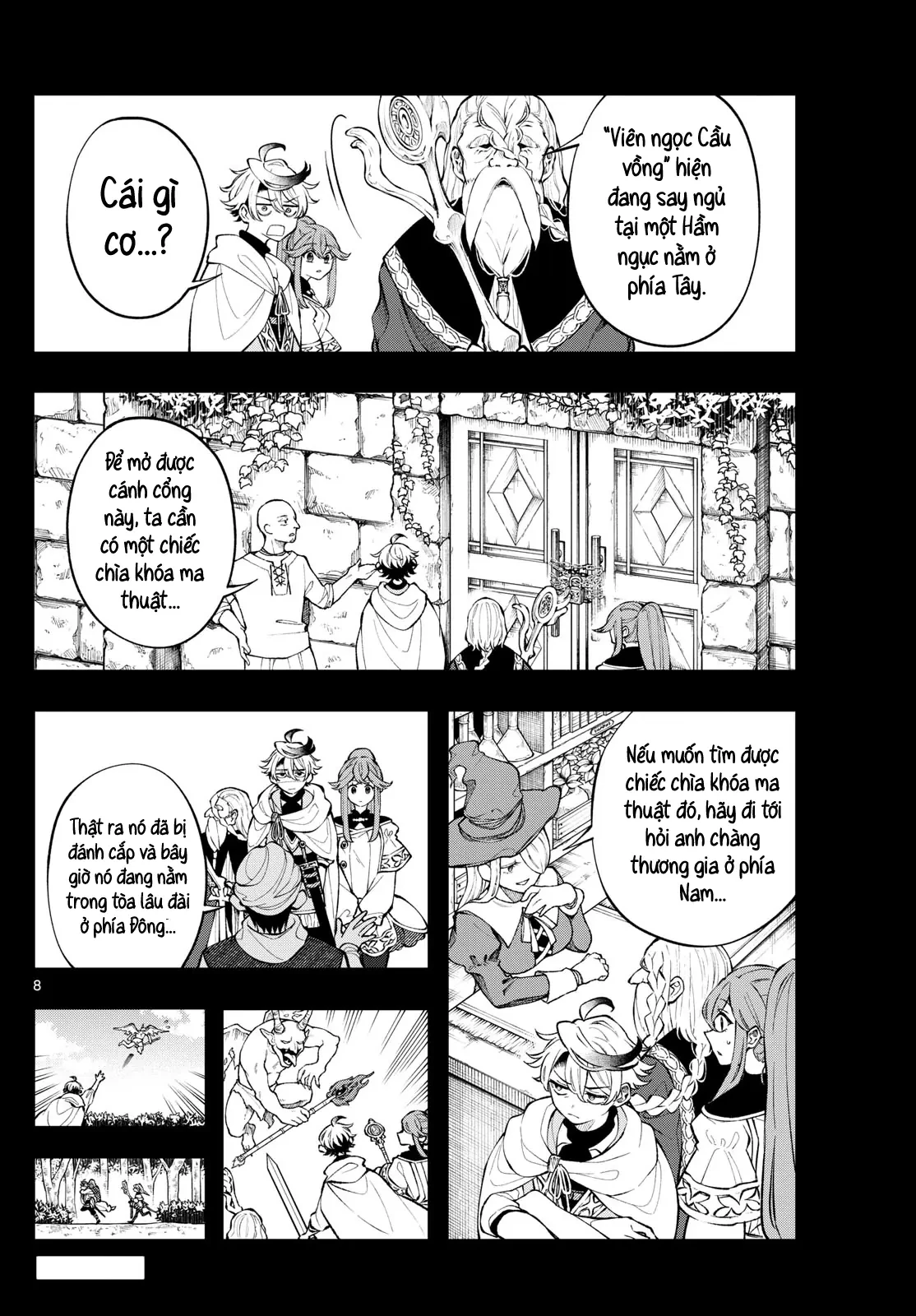 Albus Thay Đổi Thế Giới Chapter  4 - 34