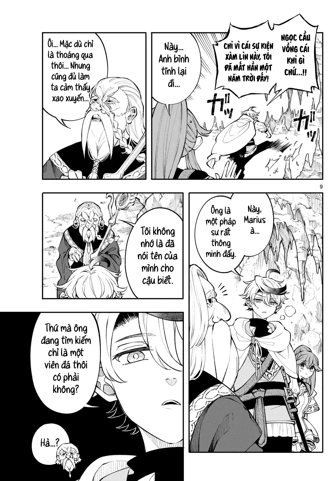 Albus Thay Đổi Thế Giới Chapter  4 - 35