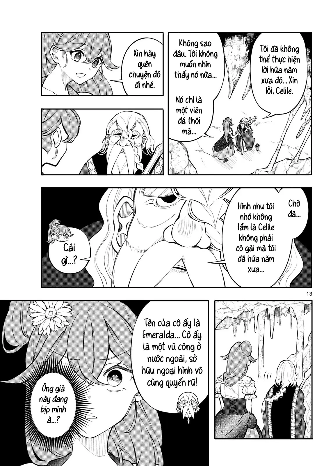 Albus Thay Đổi Thế Giới Chapter  4 - 39