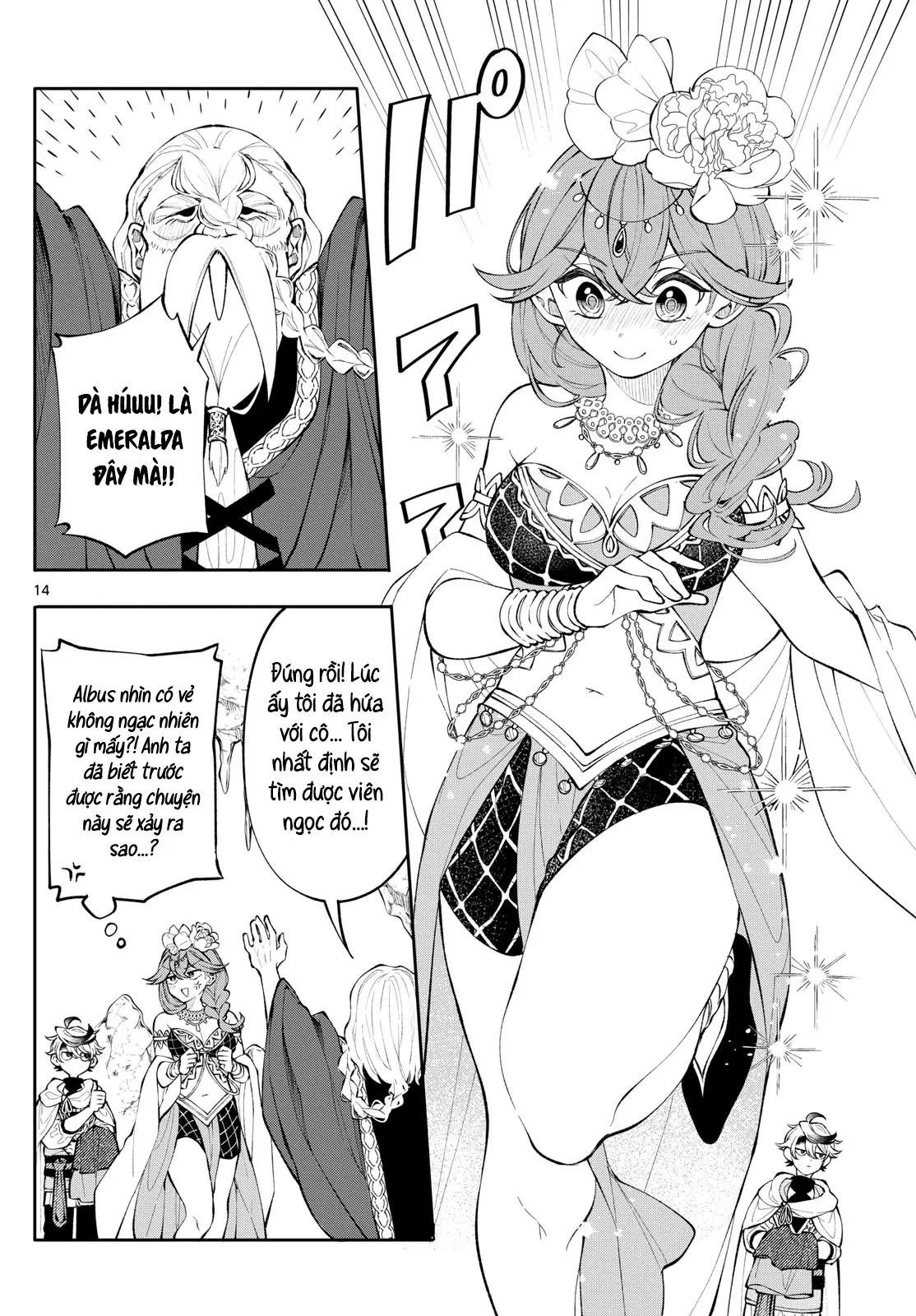 Albus Thay Đổi Thế Giới Chapter  4 - 40