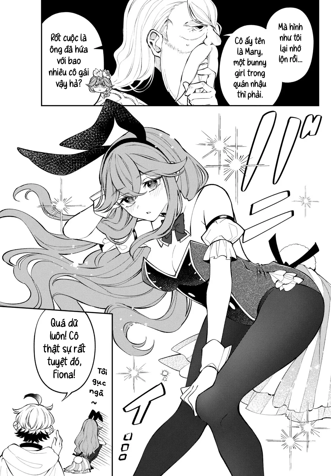 Albus Thay Đổi Thế Giới Chapter  4 - 41