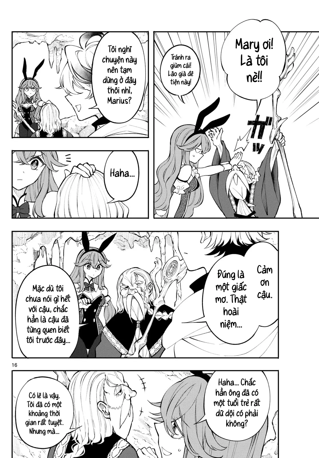 Albus Thay Đổi Thế Giới Chapter  4 - 42