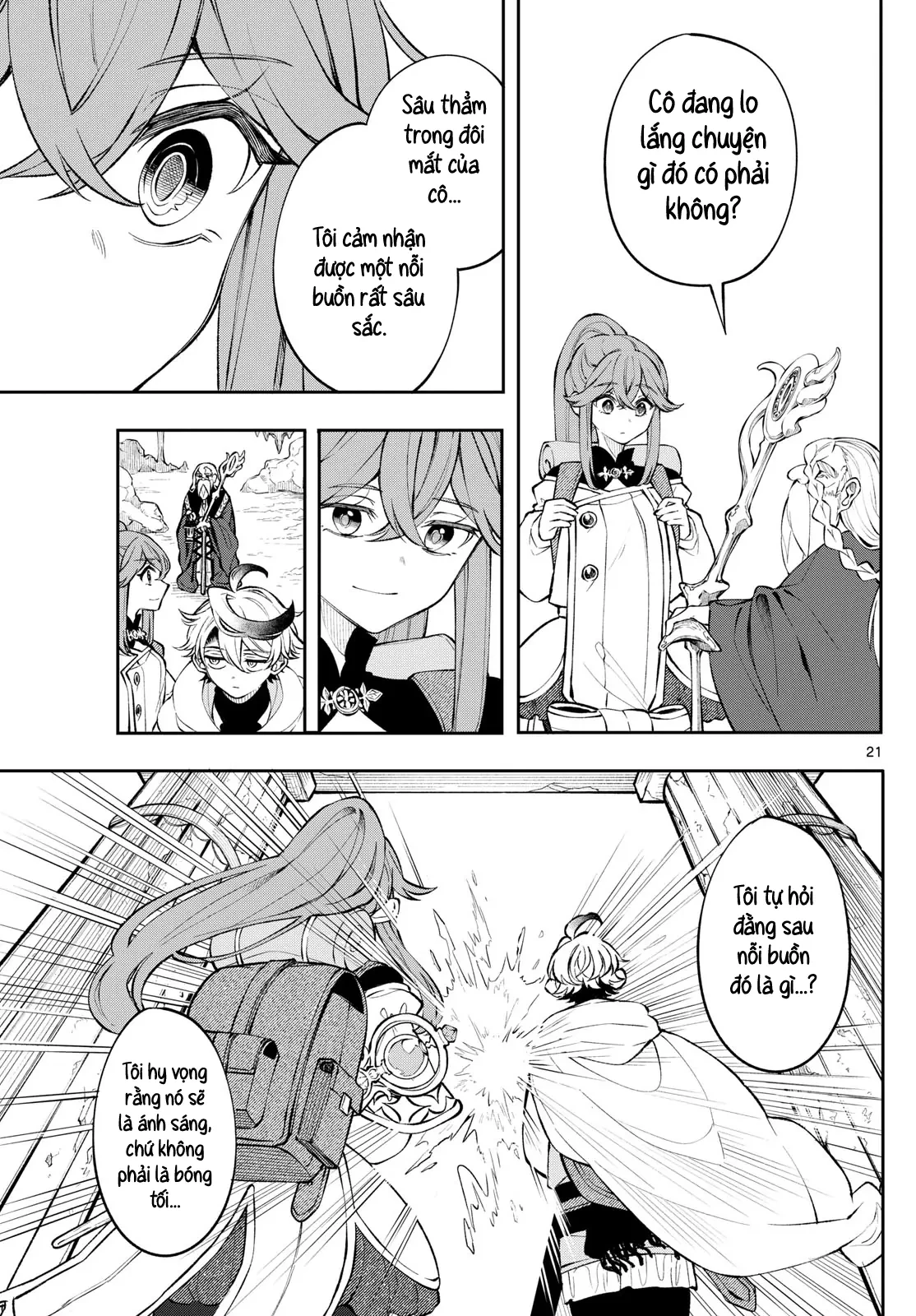 Albus Thay Đổi Thế Giới Chapter  4 - 47