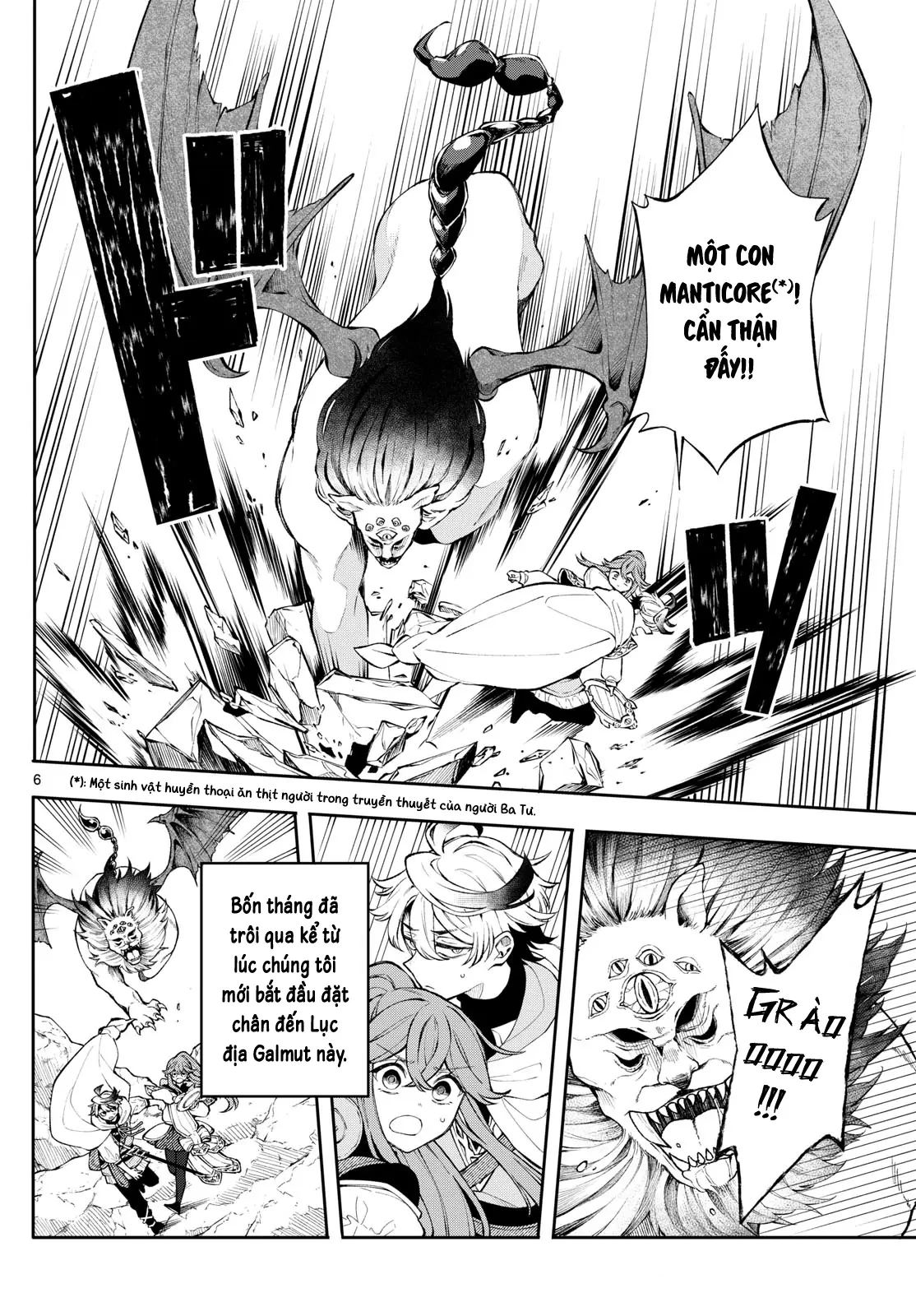 Albus Thay Đổi Thế Giới Chapter  5 - 7