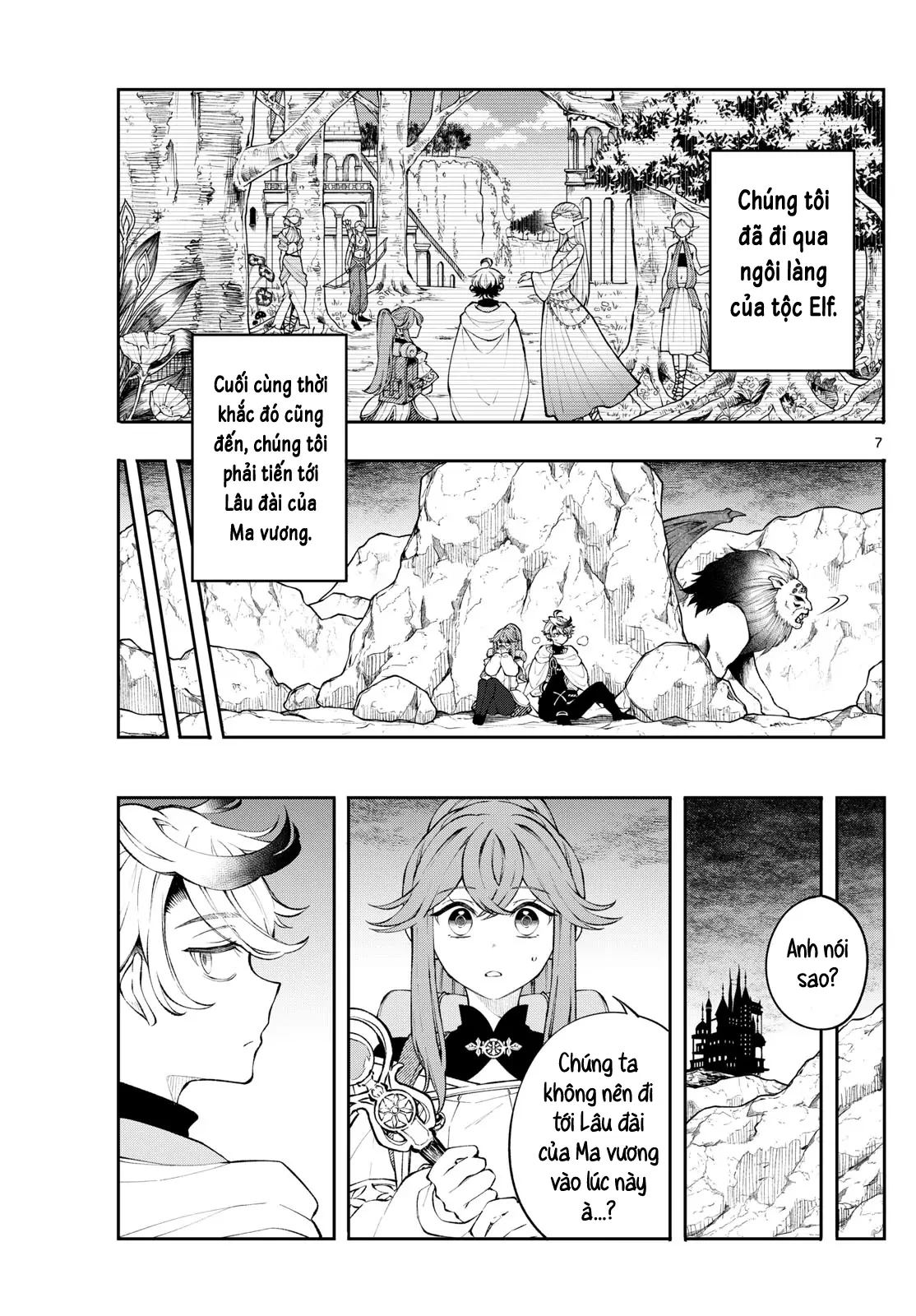 Albus Thay Đổi Thế Giới Chapter  5 - 8