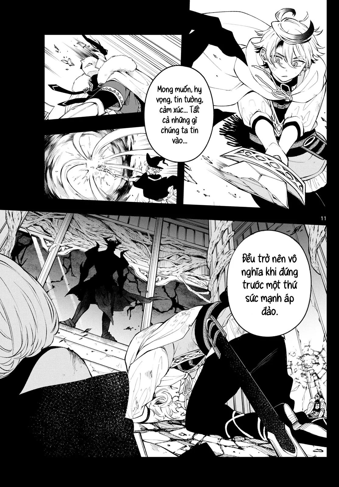 Albus Thay Đổi Thế Giới Chapter  5 - 12