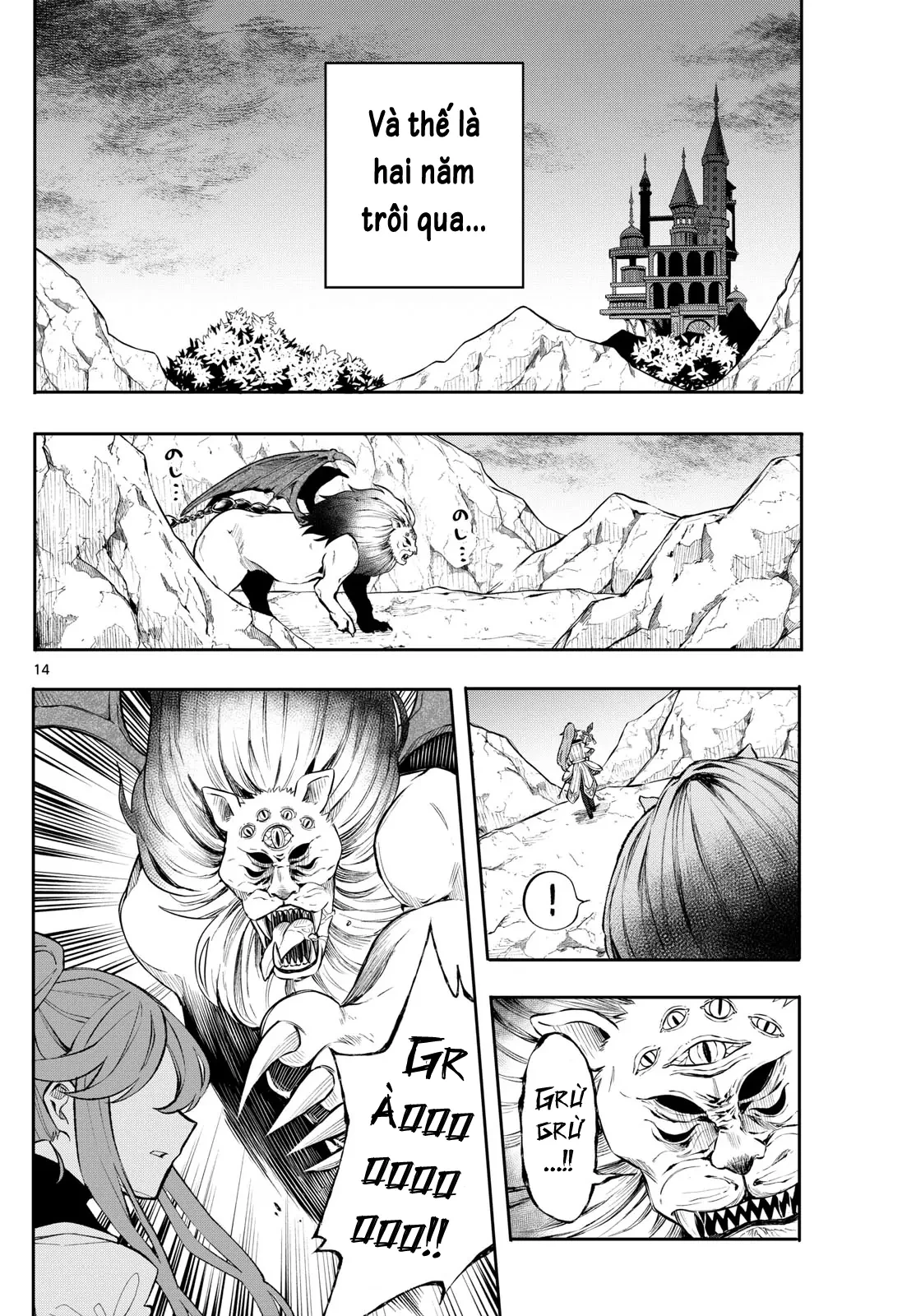 Albus Thay Đổi Thế Giới Chapter  5 - 15